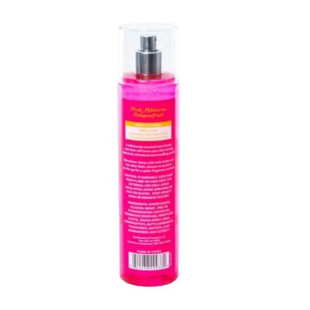 🔥Solar Flare Hair Body Fragrance Mist 7oz Pink Hibiscus BNWT🔥